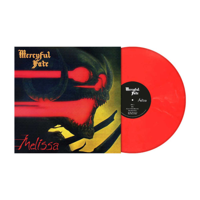 MERCYFUL FATE - Melissa LP (EVIL ORANGE)