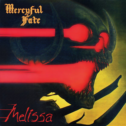 MERCYFUL FATE - Melissa LP (EVIL ORANGE)