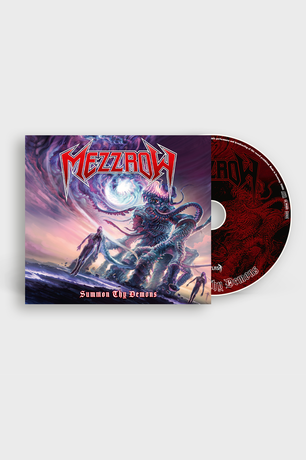 MEZZROW - Summon Thy Demons CD