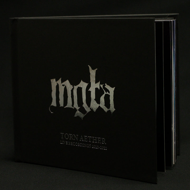 MGLA - Torn Aether 2CD BOOK (Preorder)