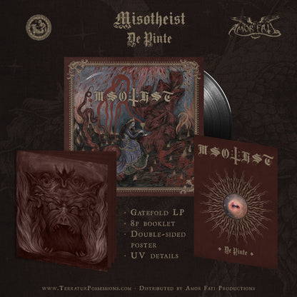 MISOTHEIST - De Pinte LP