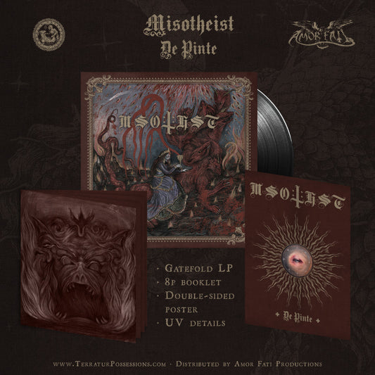 MISOTHEIST - De Pinte LP (PREORDER)