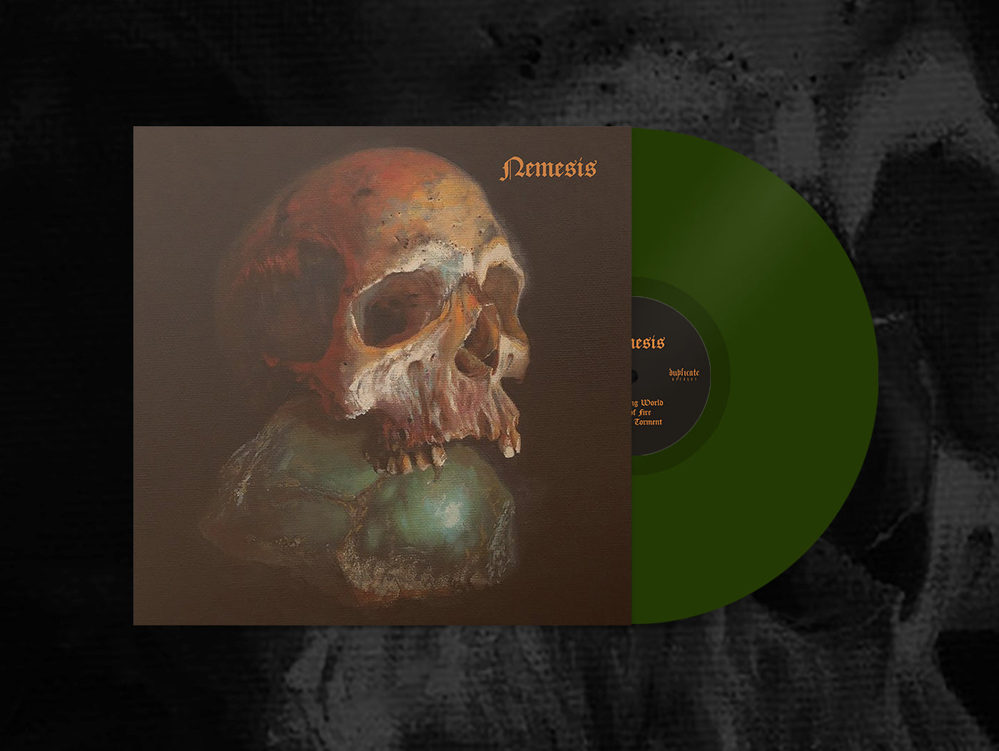 NEMESIS - Nemesis LP (GREEN)