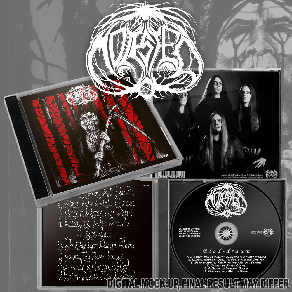 MOLESTED - Blod-Draum CD