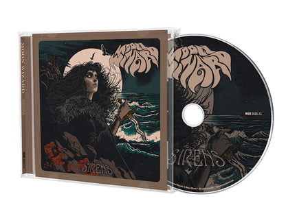 MOON WIZARD - Sirens CD (Preorder)