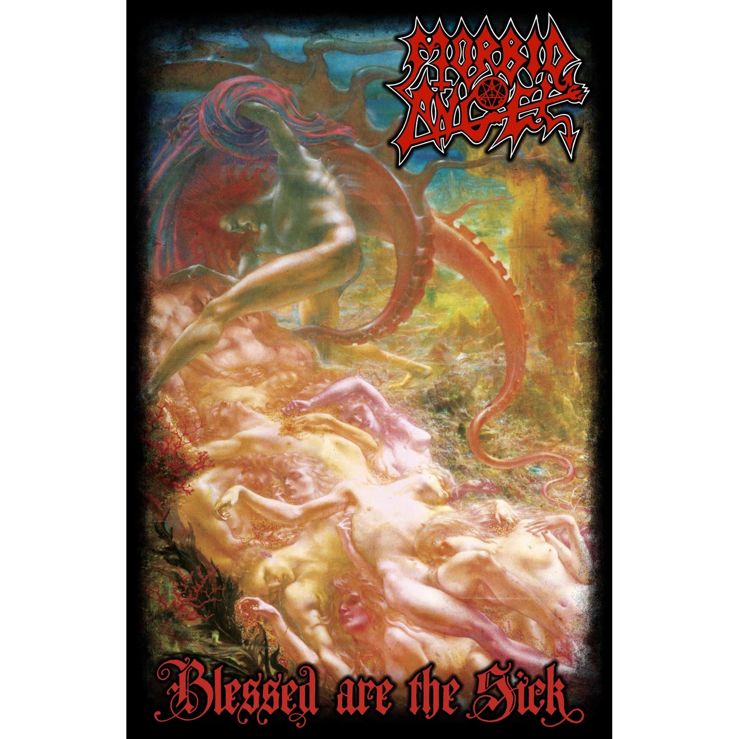 MORBID ANGEL - Blessed Are The Sick TEXTILE POSTER