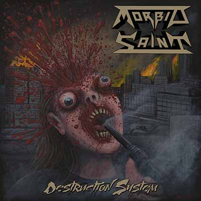 MORBID SAINT - Destruction System LP (BONE)