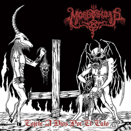MORBOSIDAD - Cojete A Dios Por El Culo LP