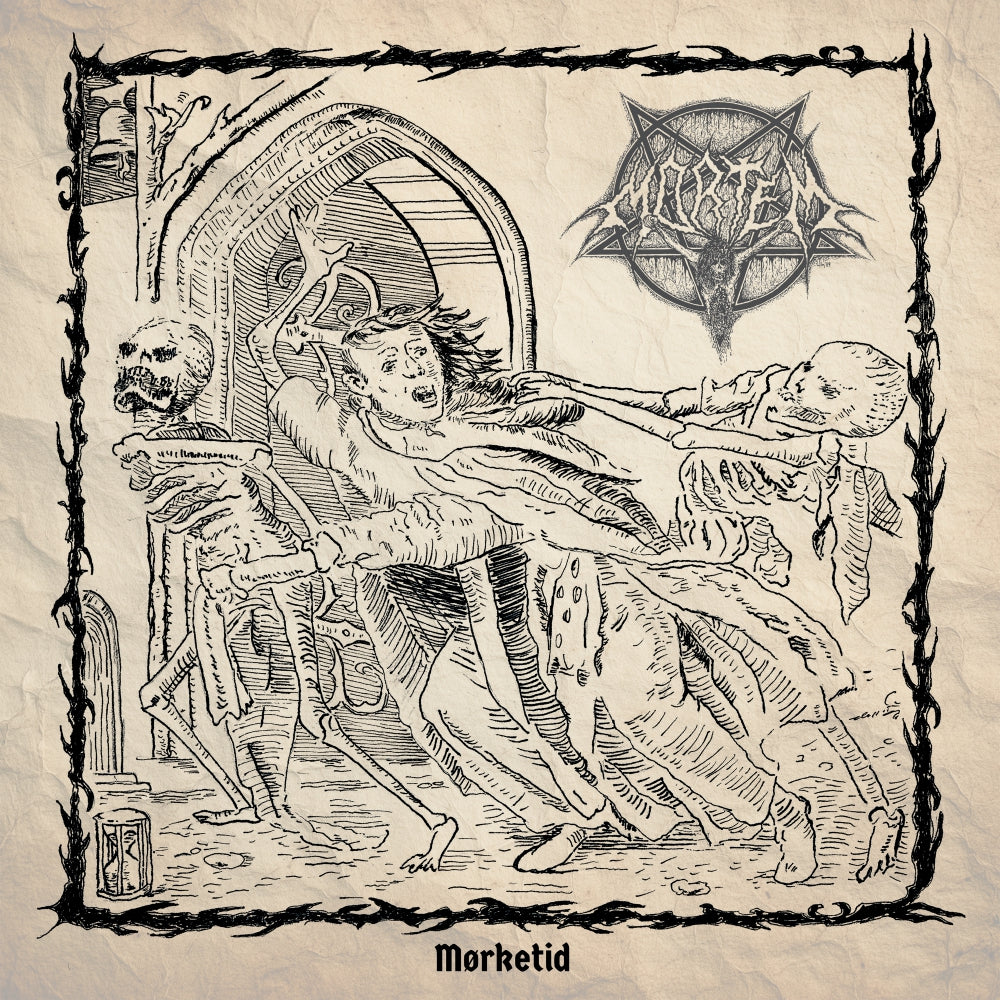 MORTEM - Mørketid LP (PREORDER)