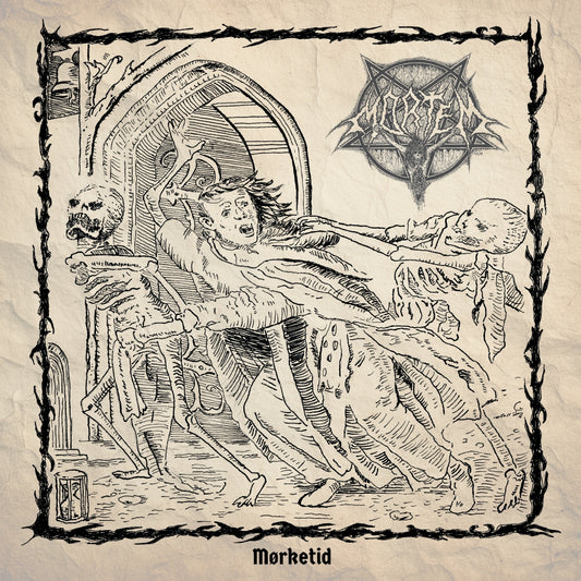 MORTEM - Mørketid LP OXBLOOD (PREORDER)