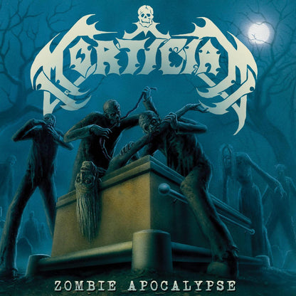 MORTICIAN - Zombie Apocalypse LP (SPLATTER)