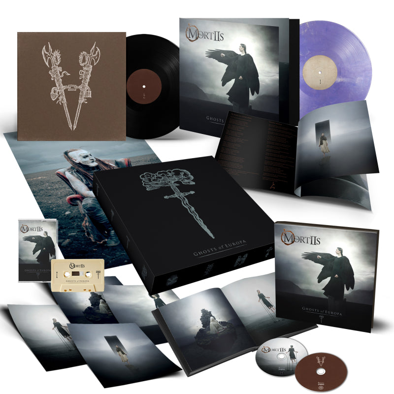 MORTIIS - Ghosts Of Europa BOX SET (PREORDER)