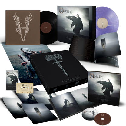 MORTIIS - Ghosts Of Europa BOX SET (PREORDER)