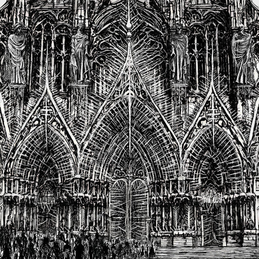 MŮRA - Needle Cathedral LP