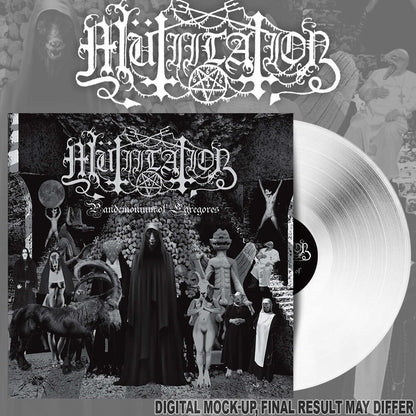 MUTIILATION Pandemonium of Egregores LP (WHITE) (PREORDER)