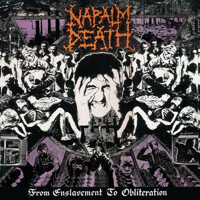 NAPALM DEATH - From Enslavement To Obliteration LP (GREEN)