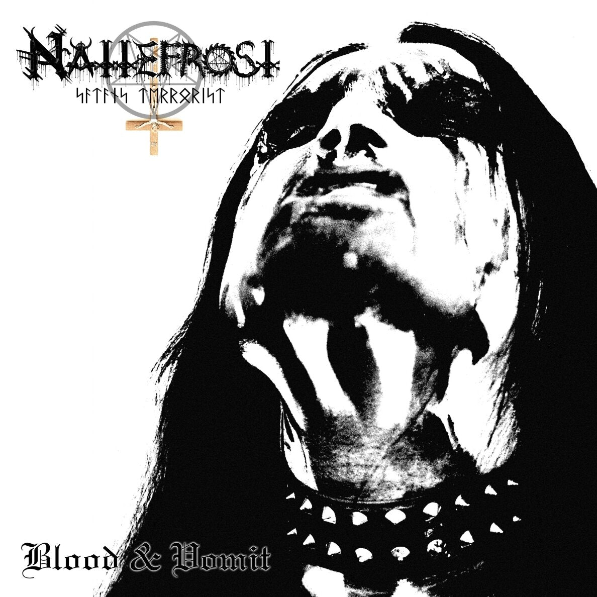 NATTEFROST - Blood & Vomit CD