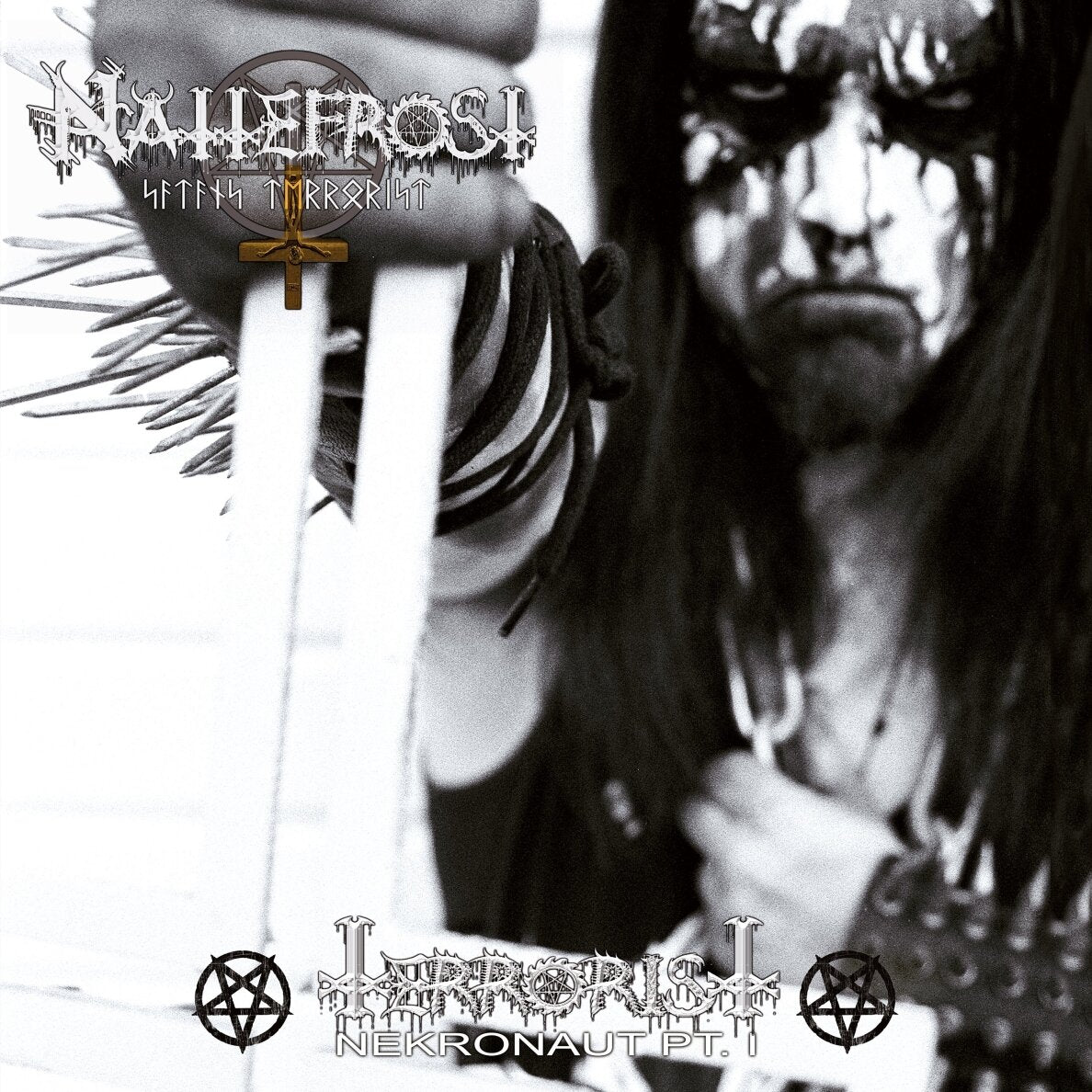 NATTEFROST - Terrorist Nekronaut Pt.1 CD