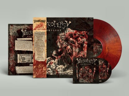 NECROLEPSY - Necrology LP+CD (DIEHARD)