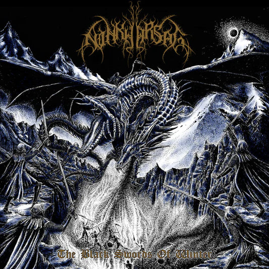 NINKHARSAG - Black Swords Of Winter MCD