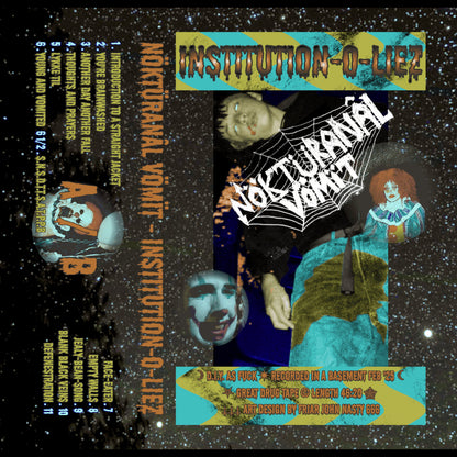 NÖKTÜRANAL VÖMIT - Institution-O-Liez MC