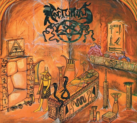 NOCTURNUS - Nocturnus LP (RED)