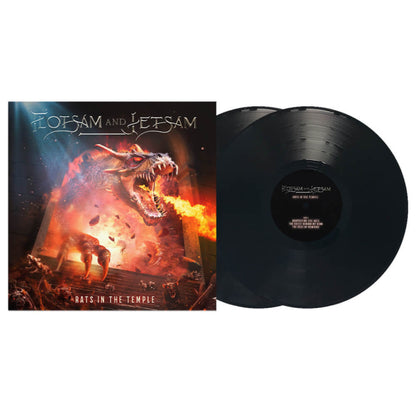 FLOTSAM AND JETSAM - Rats In The Temple 2LP (PREORDER)