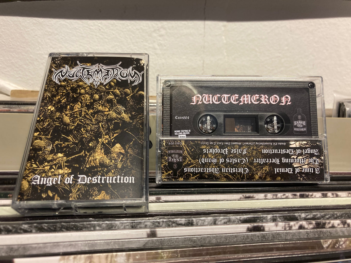 NUCTEMERON - Angel Of Destruction TAPE