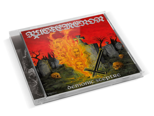 NUCTEMERON - Demonic Sceptre CD (PREORDER)