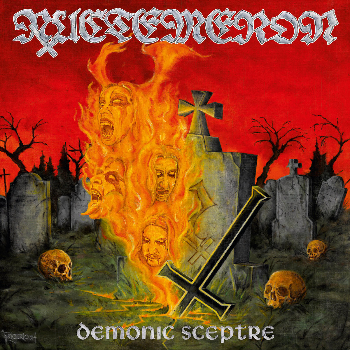 NUCTEMERON - Demonic Sceptre LP