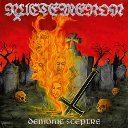 NUCTEMERON - Demonic Sceptre LP