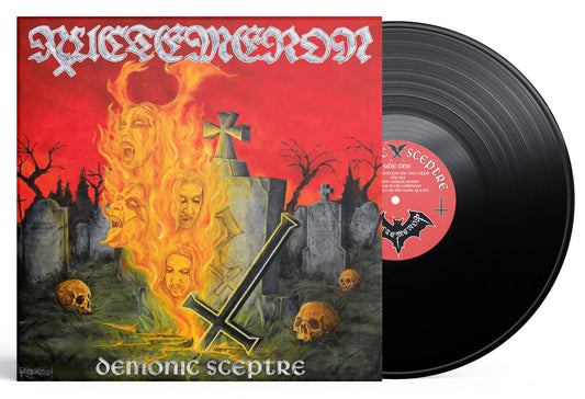 NUCTEMERON - Demonic Sceptre LP (PREORDER)