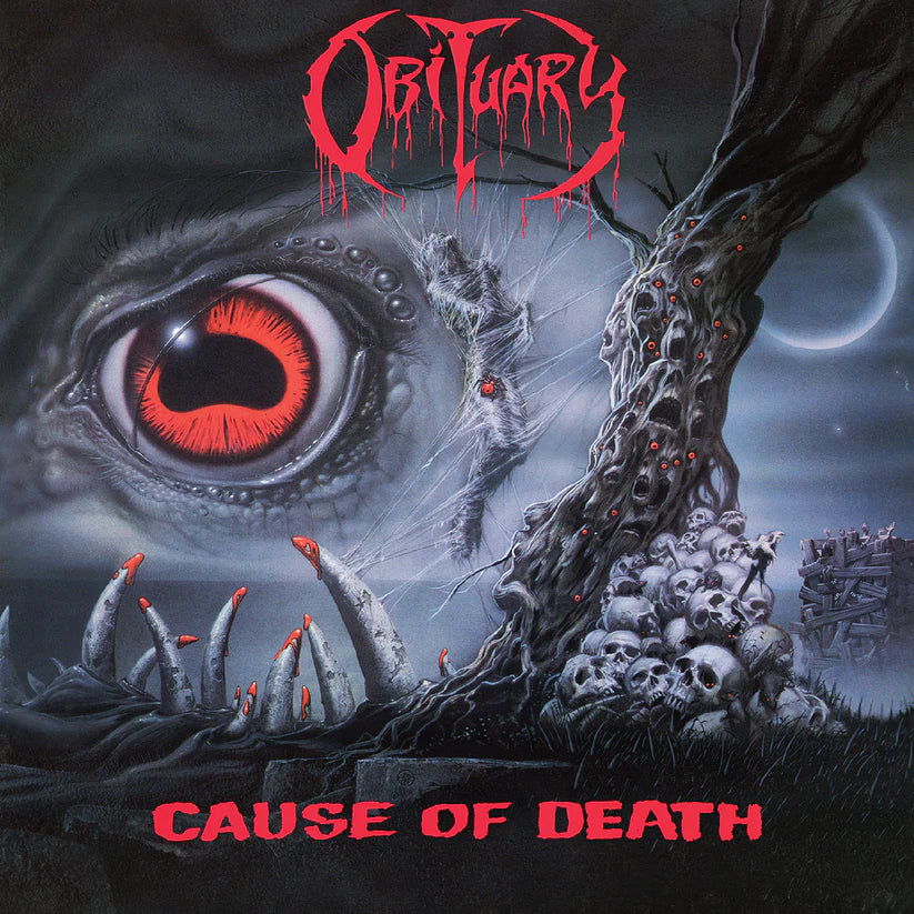 OBITUARY - Cause Of Death LP (SPLATTER) (PREORDER)