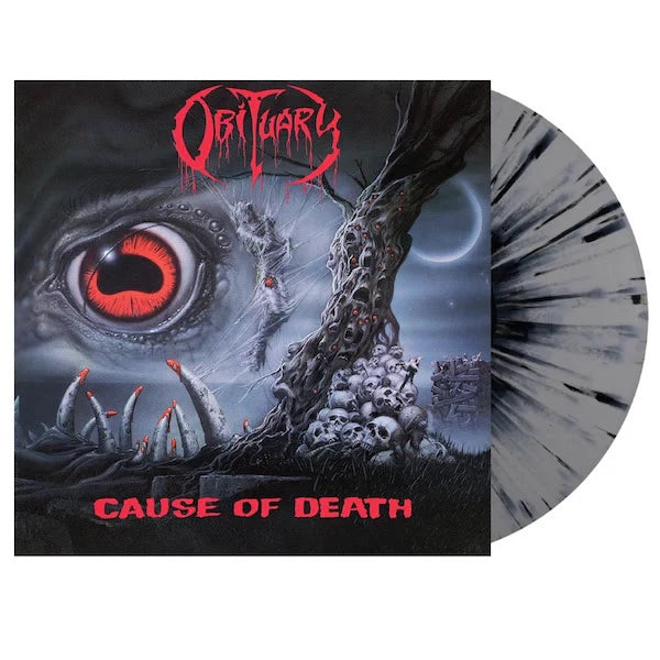 OBITUARY - Cause Of Death LP (SPLATTER) (PREORDER)