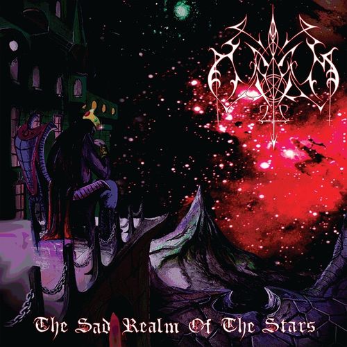 ODIUM - The Sad Realm Of The Stars LP (VIOLET)