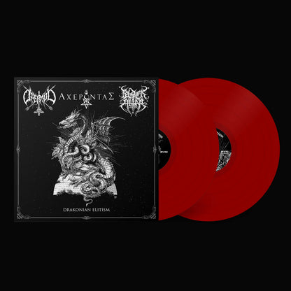 OFERMOD / ACHERONTAS / BLACK ALTAR - Drakonian Elitism 2LP (RED)