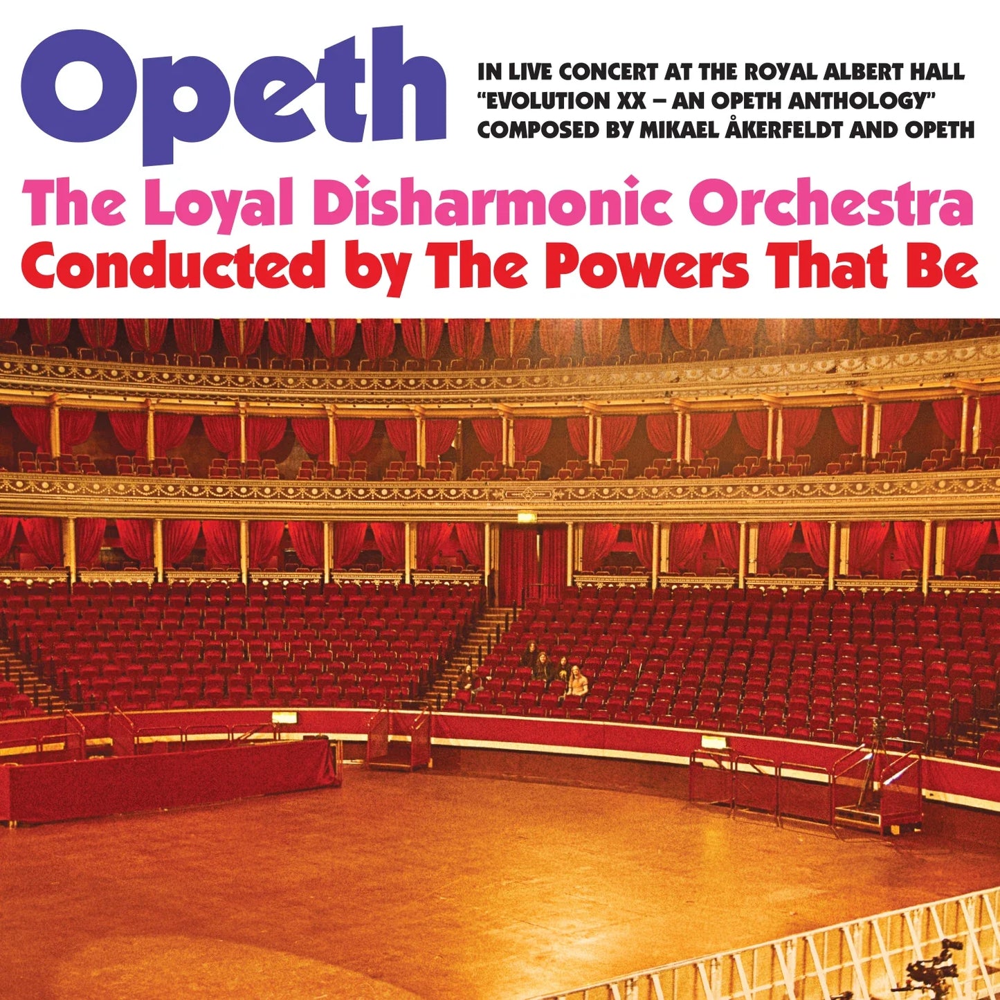 OPETH - In Live Concert At The Royal Albert Hall LP BOXSET