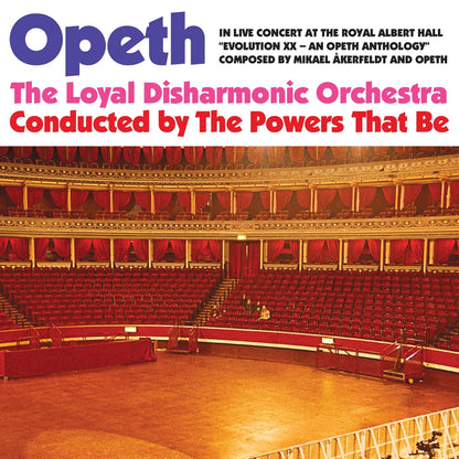 OPETH - In Live Concert At The Royal Albert Hall LP BOXSET