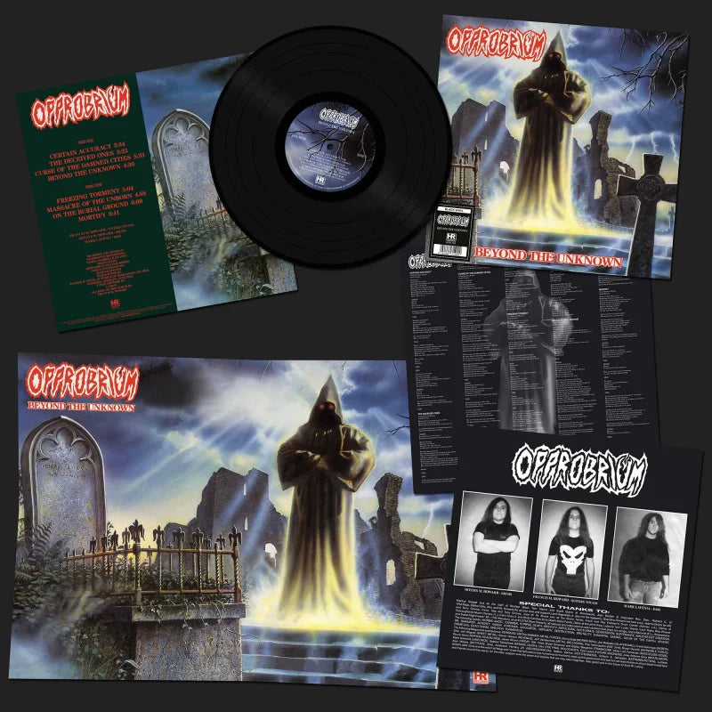 OPPROBRIUM - Beyond The Unknown LP