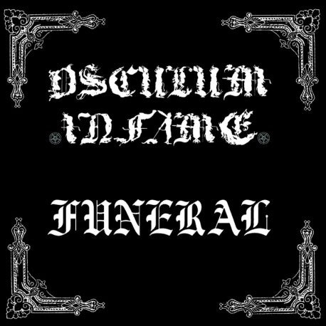 OSCULUM INFAME / FUNERAL - Split LP