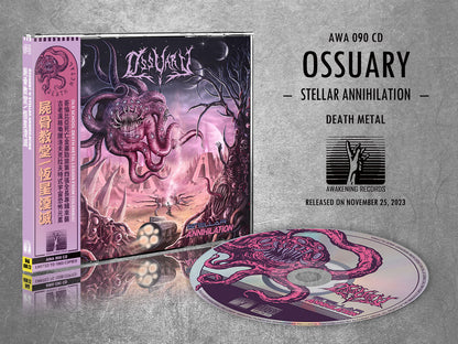 OSSUARY - Stellar Annihilation CD