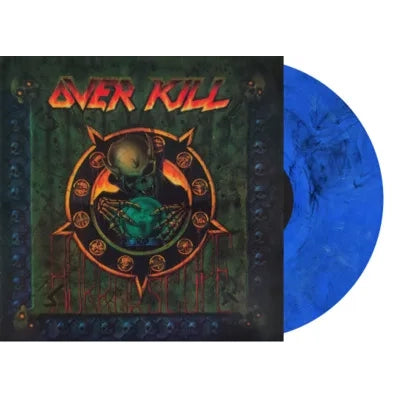 OVERKILL - Horrorscope LP (BLUE/BLACK)