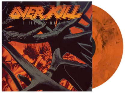 OVERKILL - I Hear Black LP (ORANGE MARBLE)