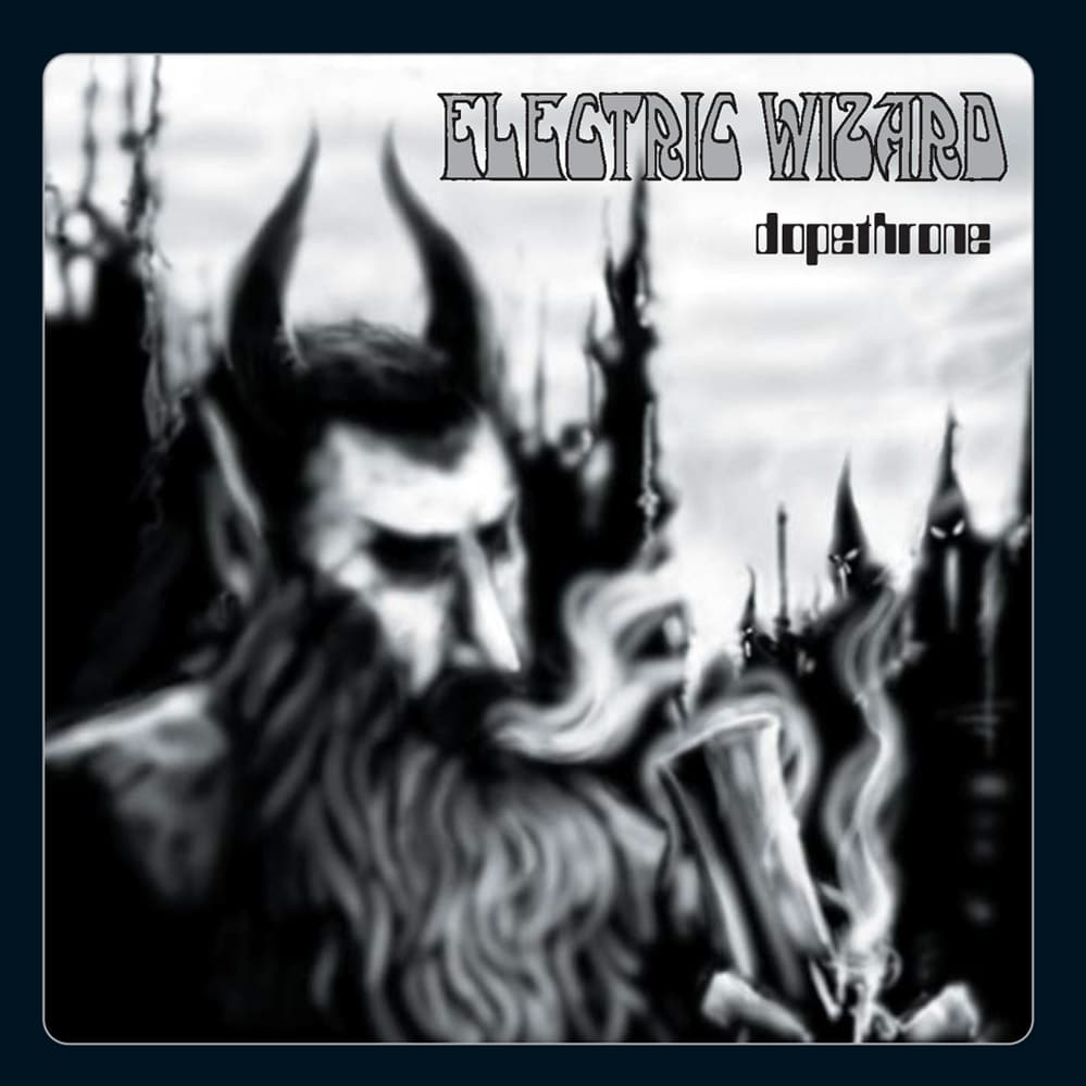ELECTRIC WIZARD - Dopethrone 2LP (ICE BLUE) (PREORDER)