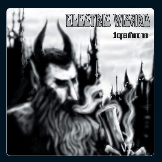 ELECTRIC WIZARD - Dopethrone 2LP (ICE BLUE) (PREORDER)