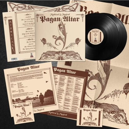 PAGAN ALTAR - Mythical & Magical 2LP