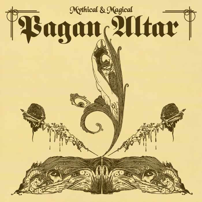 PAGAN ALTAR - Mythical & Magical 2LP