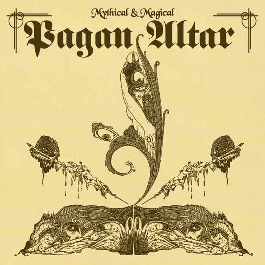 PAGAN ALTAR - Mythical & Magical 2LP
