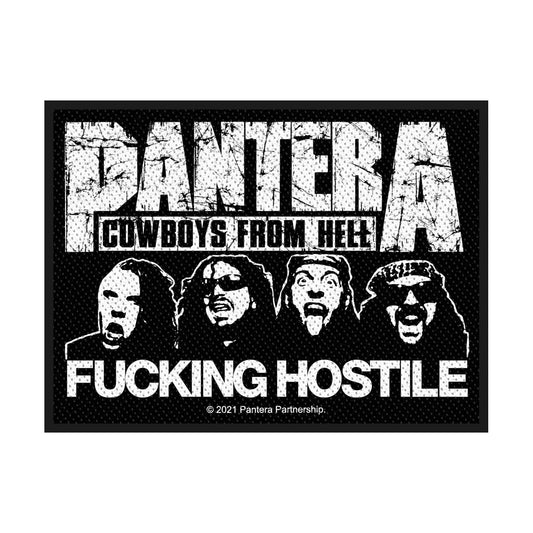 PANTERA - Fucking Hostile PATCH