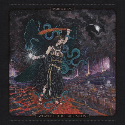 PARFAXITAS - Weaver Of The Black Moon LP (PREORDER)